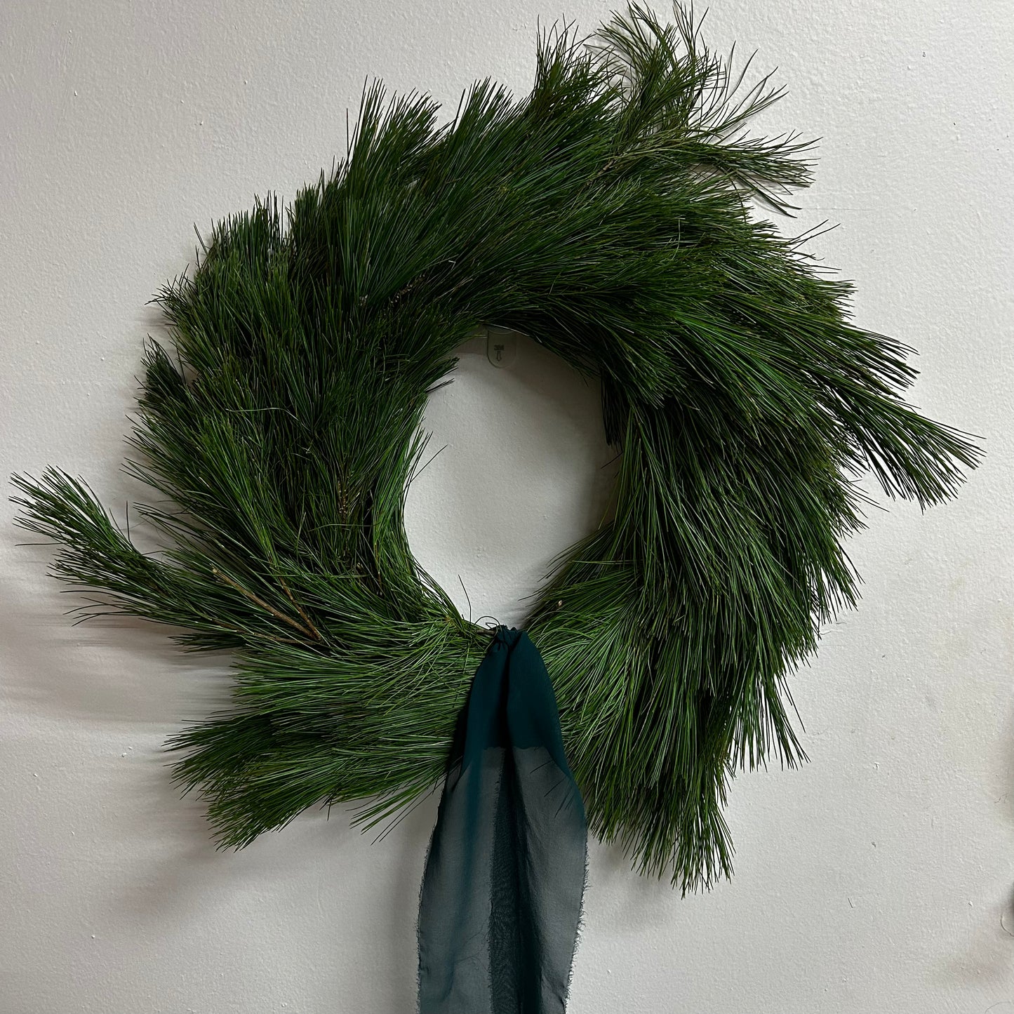 Minimalist Mini Pine Wreath