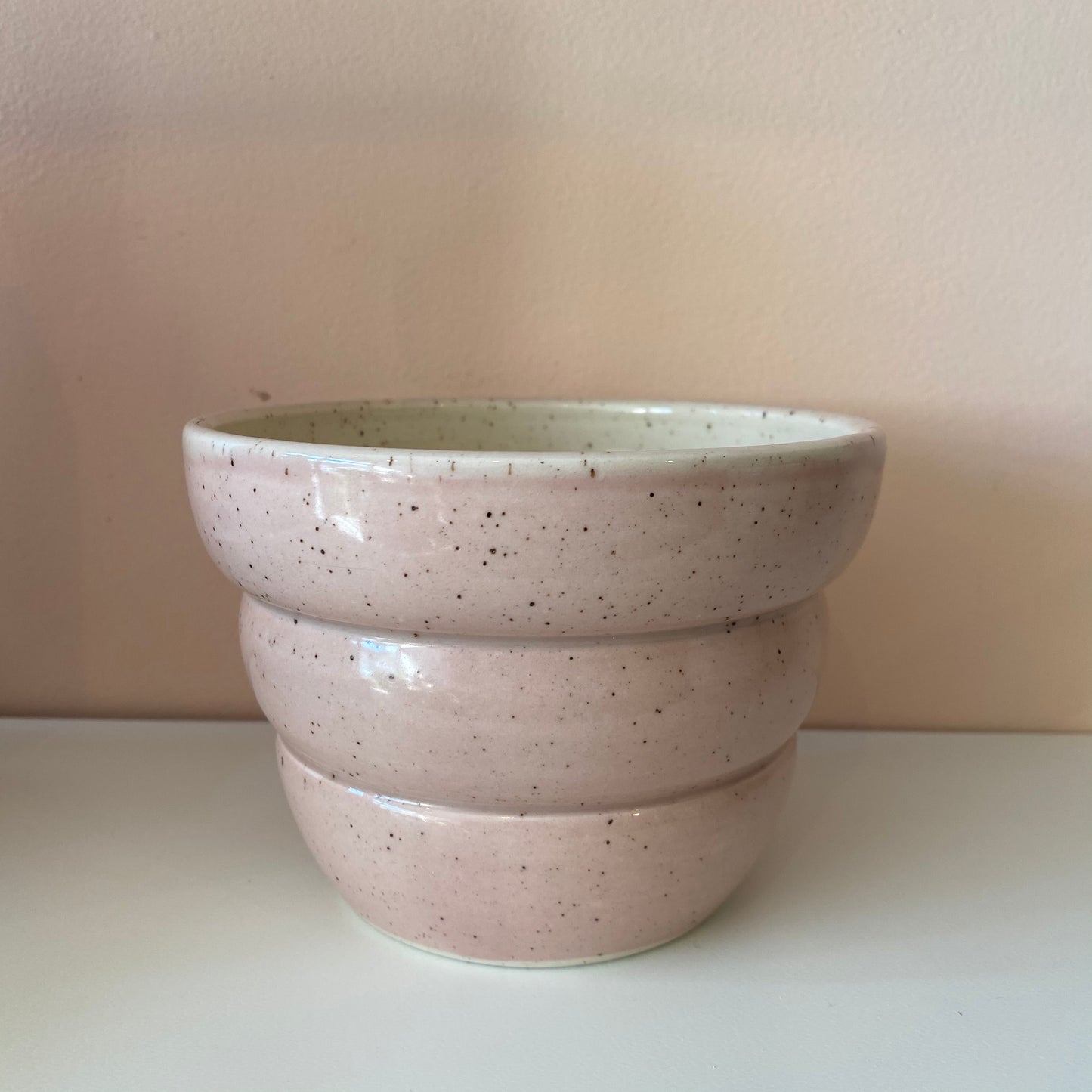 Hand-Made Ceramic Pot