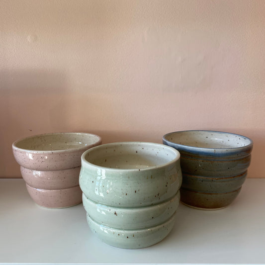 Hand-Made Ceramic Pot