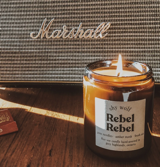 Rebel Rebel Candle
